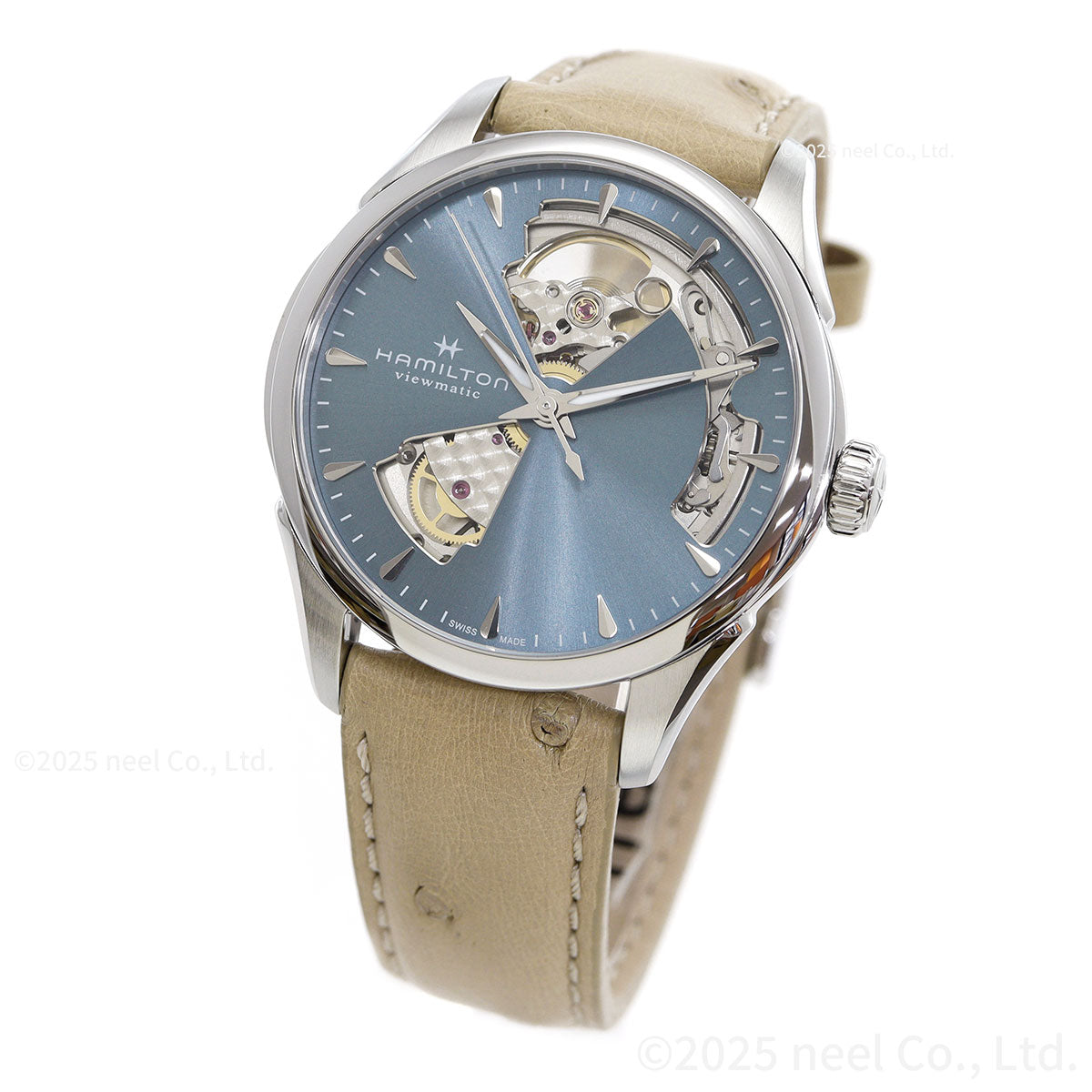 ハミルトン HAMILTON ジャズマスター オープンハート レディ オート H32215840 腕時計 レディース 自動巻き JAZZMASTER【正規品】【60回分割手数料無料！】