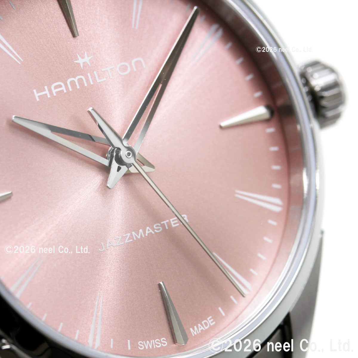ハミルトン HAMILTON ジャズマスター クォーツ H32301171 腕時計 レディース JAZZMASTER QUARTZ【2026 新作】【正規品】【60回分割手数料無料！】
