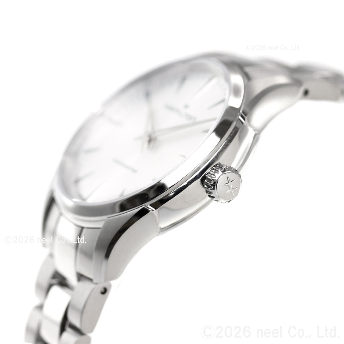 ハミルトン HAMILTON ジャズマスター クォーツ H32301181 腕時計 レディース JAZZMASTER QUARTZ【2026 新作】【正規品】【60回分割手数料無料！】
