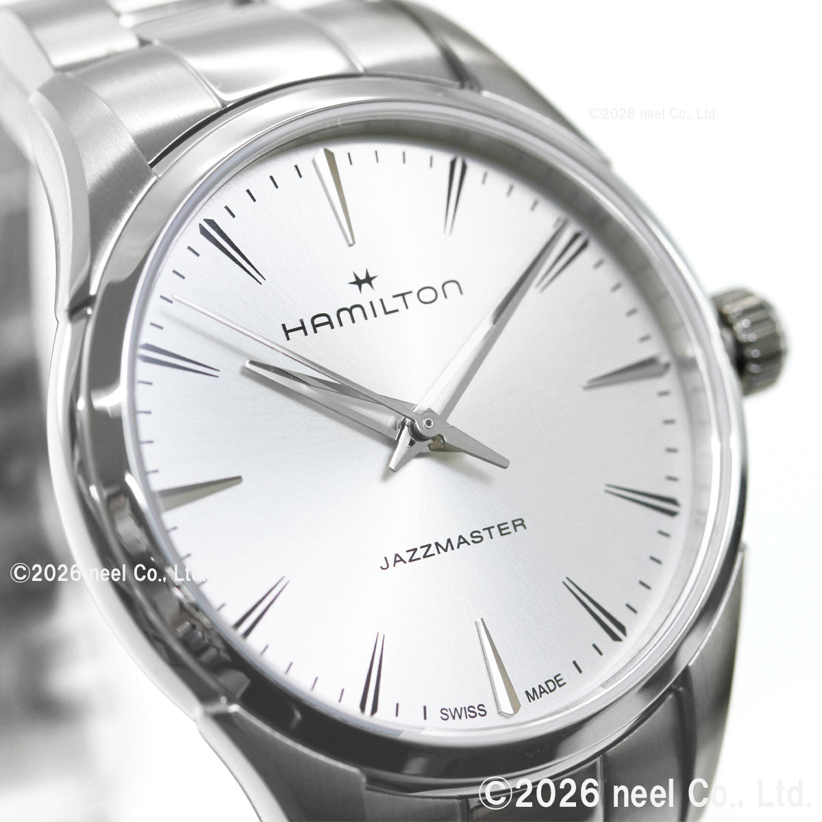 ハミルトン HAMILTON ジャズマスター クォーツ H32301181 腕時計 レディース JAZZMASTER QUARTZ【2026 新作】【正規品】【60回分割手数料無料！】