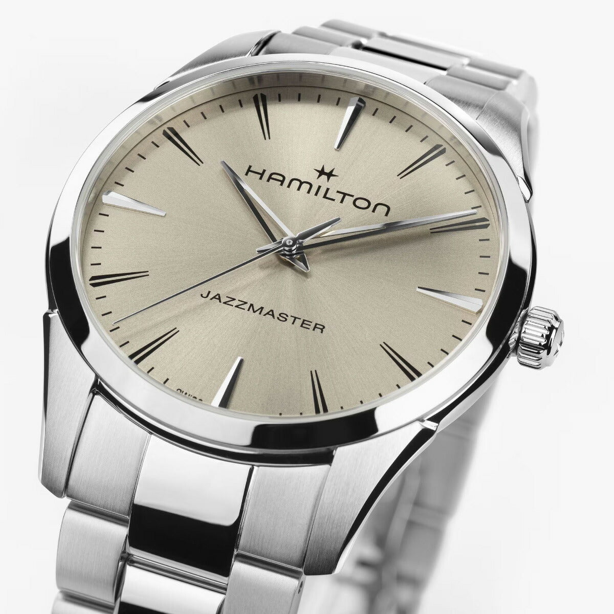ハミルトン HAMILTON ジャズマスター クォーツ 40mm H32461121 腕時計 メンズ JAZZMASTER QUARTZ【2026 新作】【正規品】【60回分割手数料無料！】