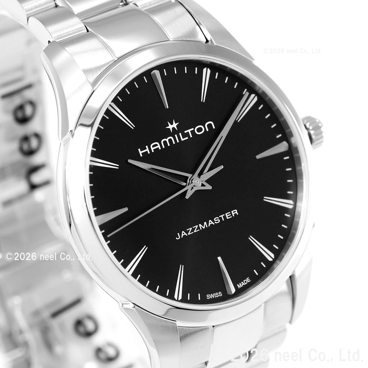 ハミルトン HAMILTON ジャズマスター クォーツ 40mm H32461131 腕時計 メンズ JAZZMASTER QUARTZ【2026 新作】【正規品】【60回分割手数料無料！】