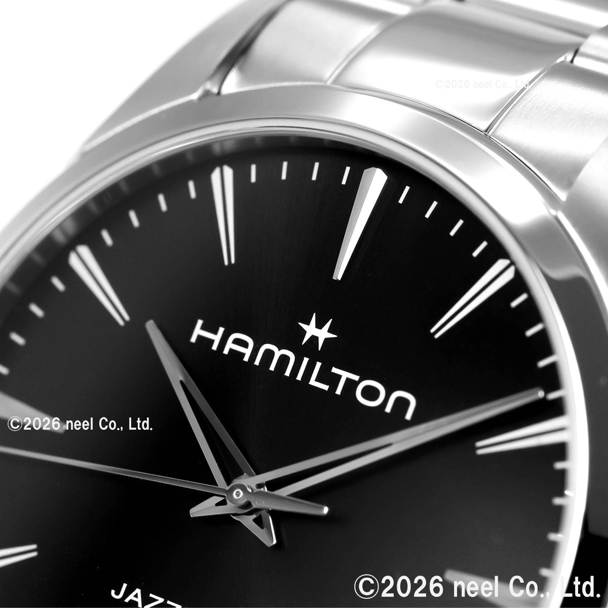ハミルトン HAMILTON ジャズマスター クォーツ 40mm H32461131 腕時計