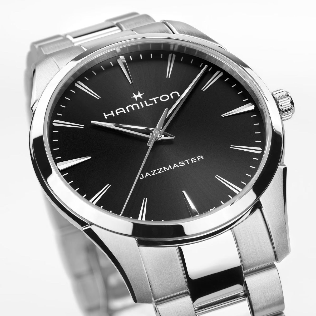 ハミルトン HAMILTON ジャズマスター クォーツ 40mm H32461131 腕時計 メンズ JAZZMASTER QUARTZ【2026 新作】【正規品】【60回分割手数料無料！】