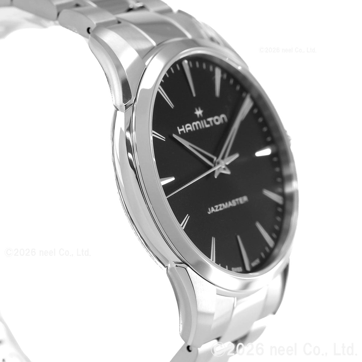 ハミルトン HAMILTON ジャズマスター クォーツ 40mm H32461131 腕時計 メンズ JAZZMASTER QUARTZ【2026 新作】【正規品】【60回分割手数料無料！】