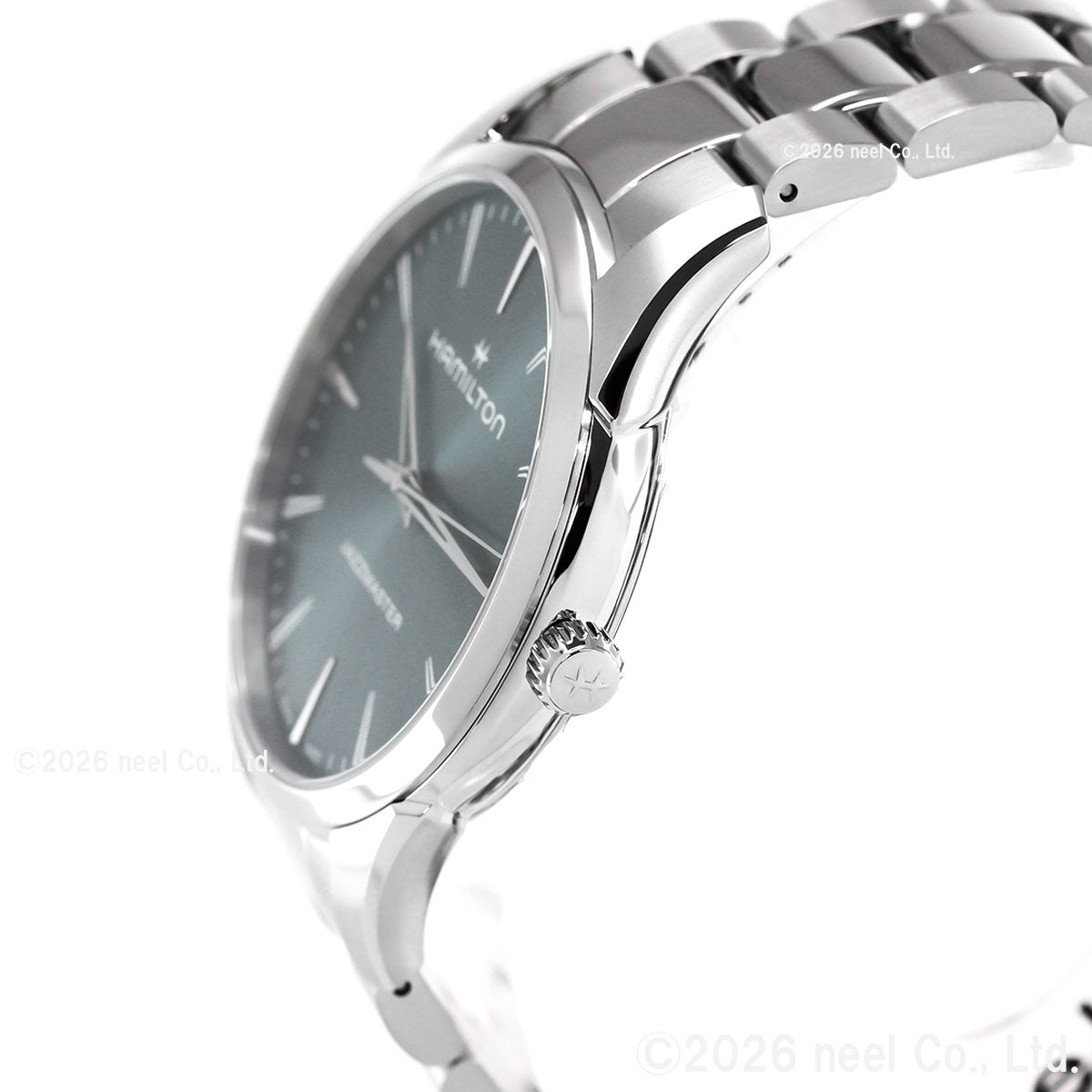 ハミルトン HAMILTON ジャズマスター クォーツ 40mm H32461141 腕時計 メンズ JAZZMASTER QUARTZ【2026 新作】【正規品】【60回分割手数料無料！】