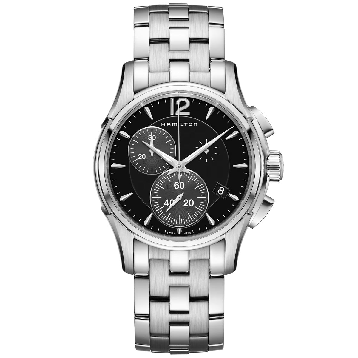 ハミルトン HAMILTON ジャズマスター クロノグラフ クォーツ H32612131 腕時計 メンズ JAZZMASTER CHRONO QUARTZ【正規品】【60回分割手数料無料！】