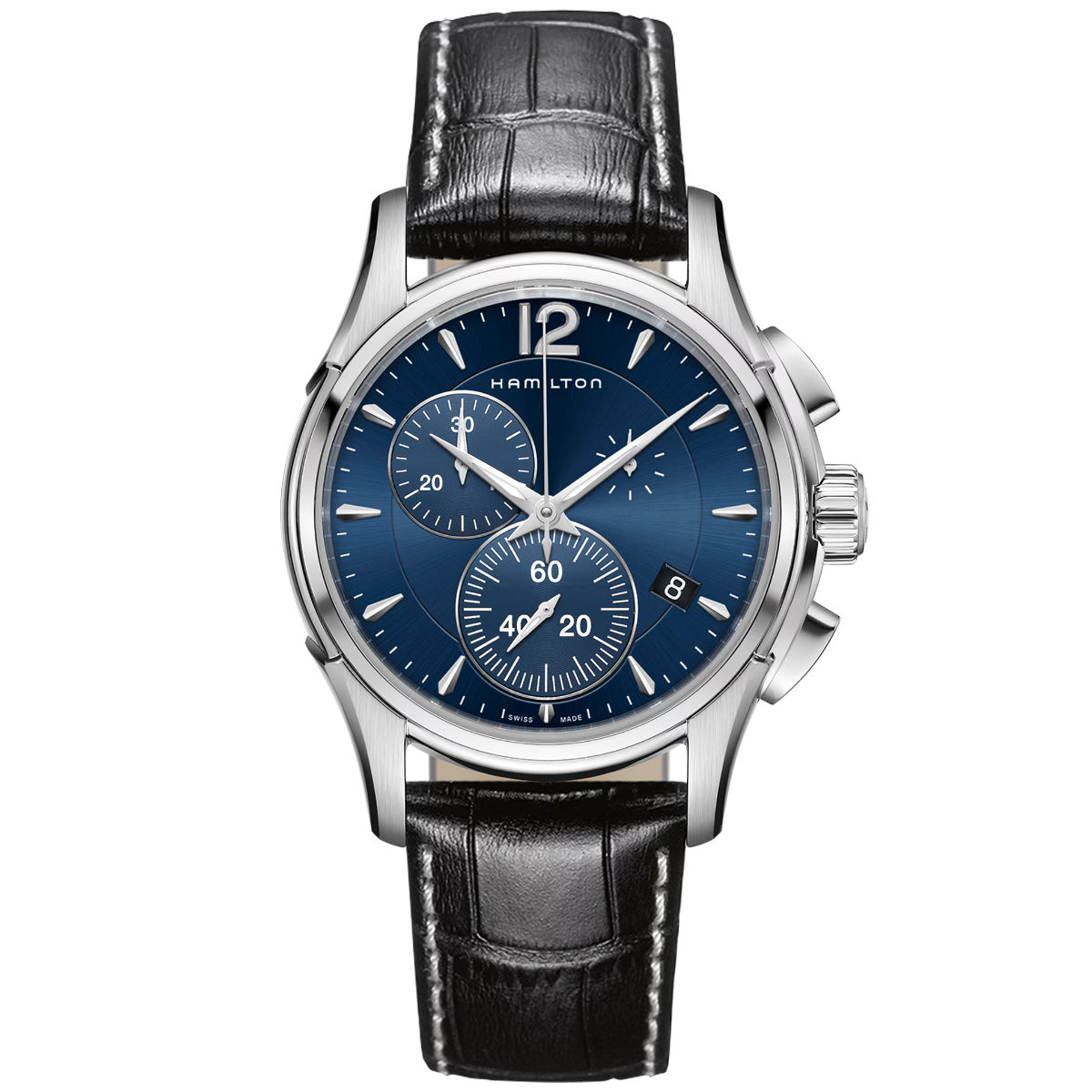 ハミルトン HAMILTON ジャズマスター クロノグラフ クォーツ H32612741 腕時計 メンズ JAZZMASTER CHRONO QUARTZ【正規品】【60回分割手数料無料！】