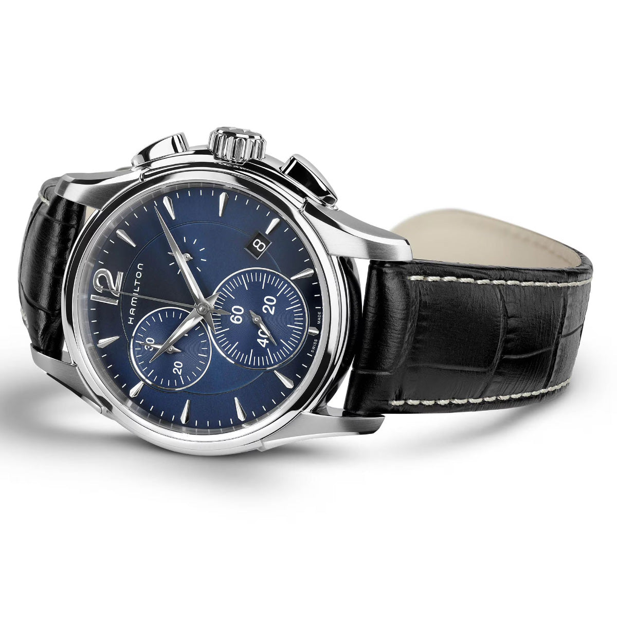 ハミルトン HAMILTON ジャズマスター クロノグラフ クォーツ H32612741 腕時計 メンズ JAZZMASTER CHRONO QUARTZ【正規品】【60回分割手数料無料！】
