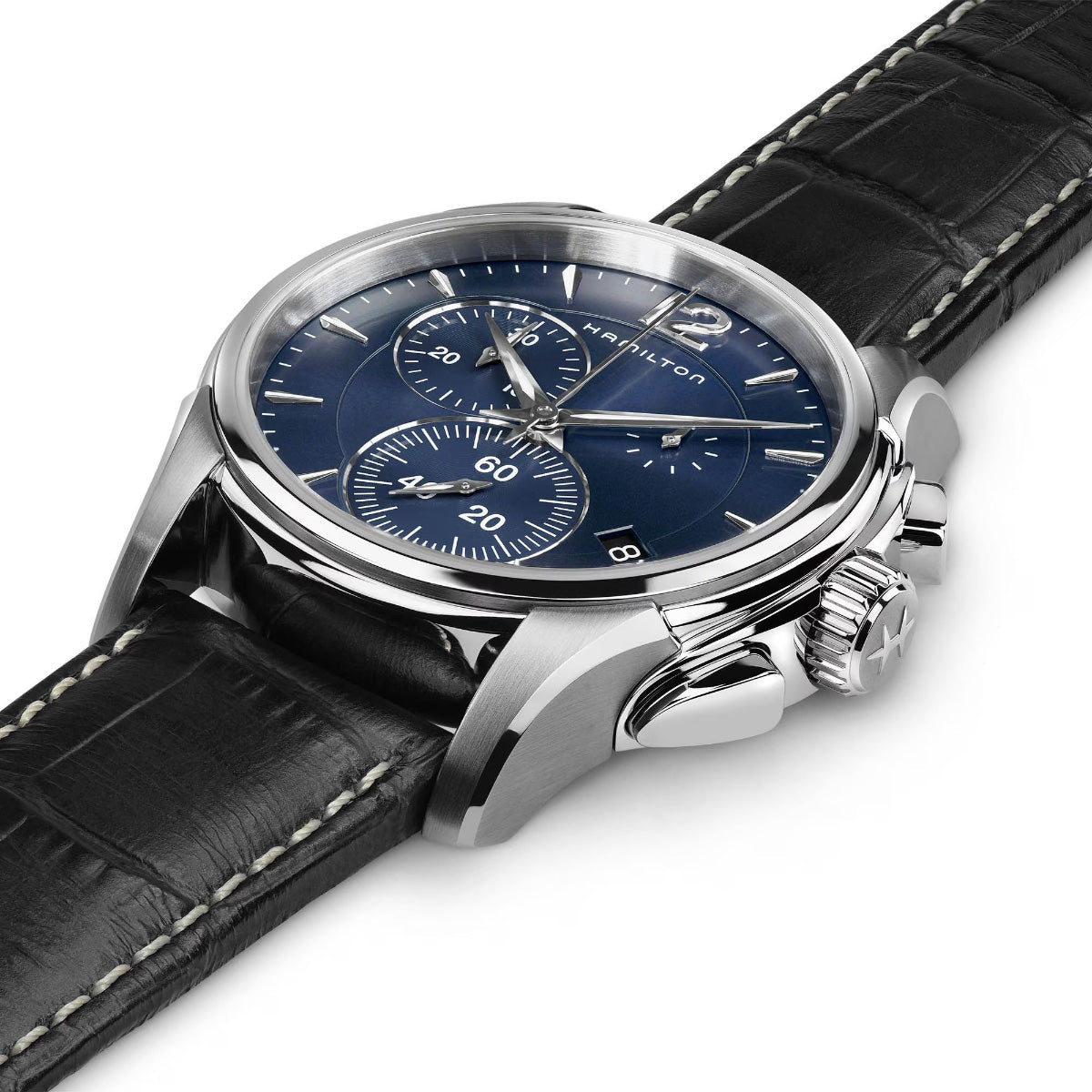 ハミルトン HAMILTON ジャズマスター クロノグラフ クォーツ H32612741 腕時計 メンズ JAZZMASTER CHRONO QUARTZ【正規品】【60回分割手数料無料！】