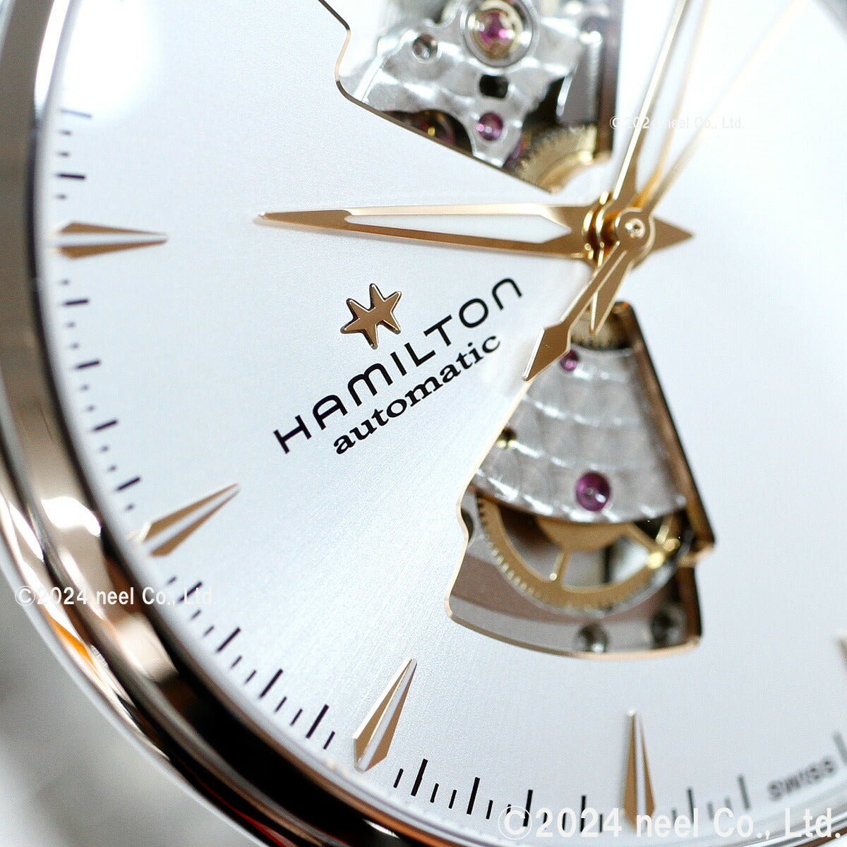 【正規品】ハミルトン HAMILTON ジャズマスター オープン ハート オート 40mm H32675151 腕時計 メンズ 自動巻き JAZZMASTER OPEN HEART AUTO【2024 新作】【36回無金利ローン】