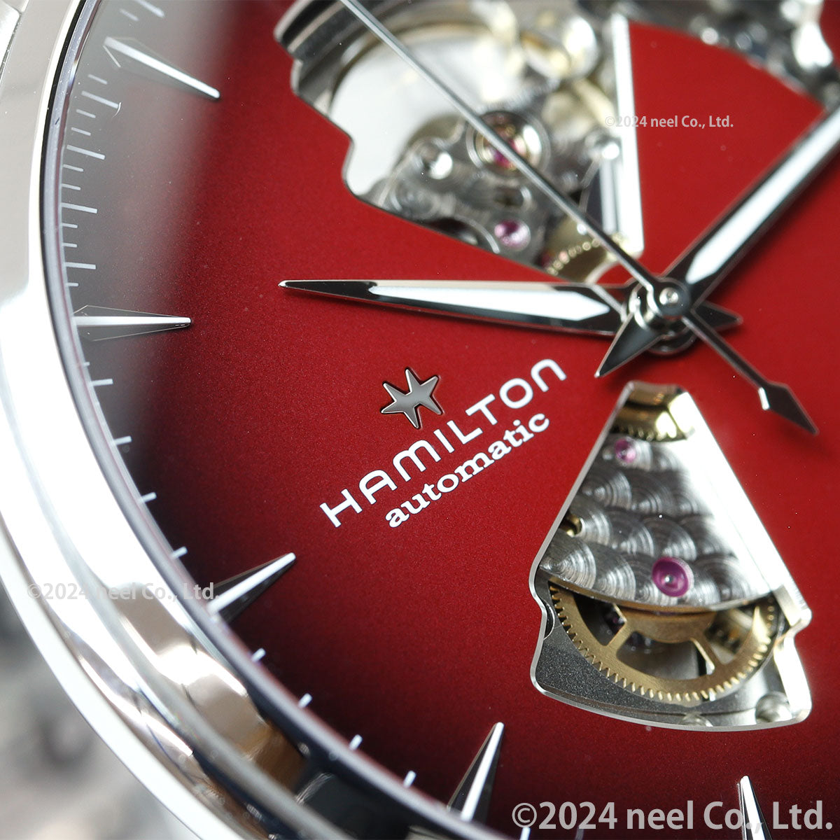 【正規品】ハミルトン HAMILTON ジャズマスター オープン ハート オート 40mm H32675170 腕時計 メンズ 自動巻き JAZZMASTER OPEN HEART AUTO【2024 新作】【36回無金利ローン】