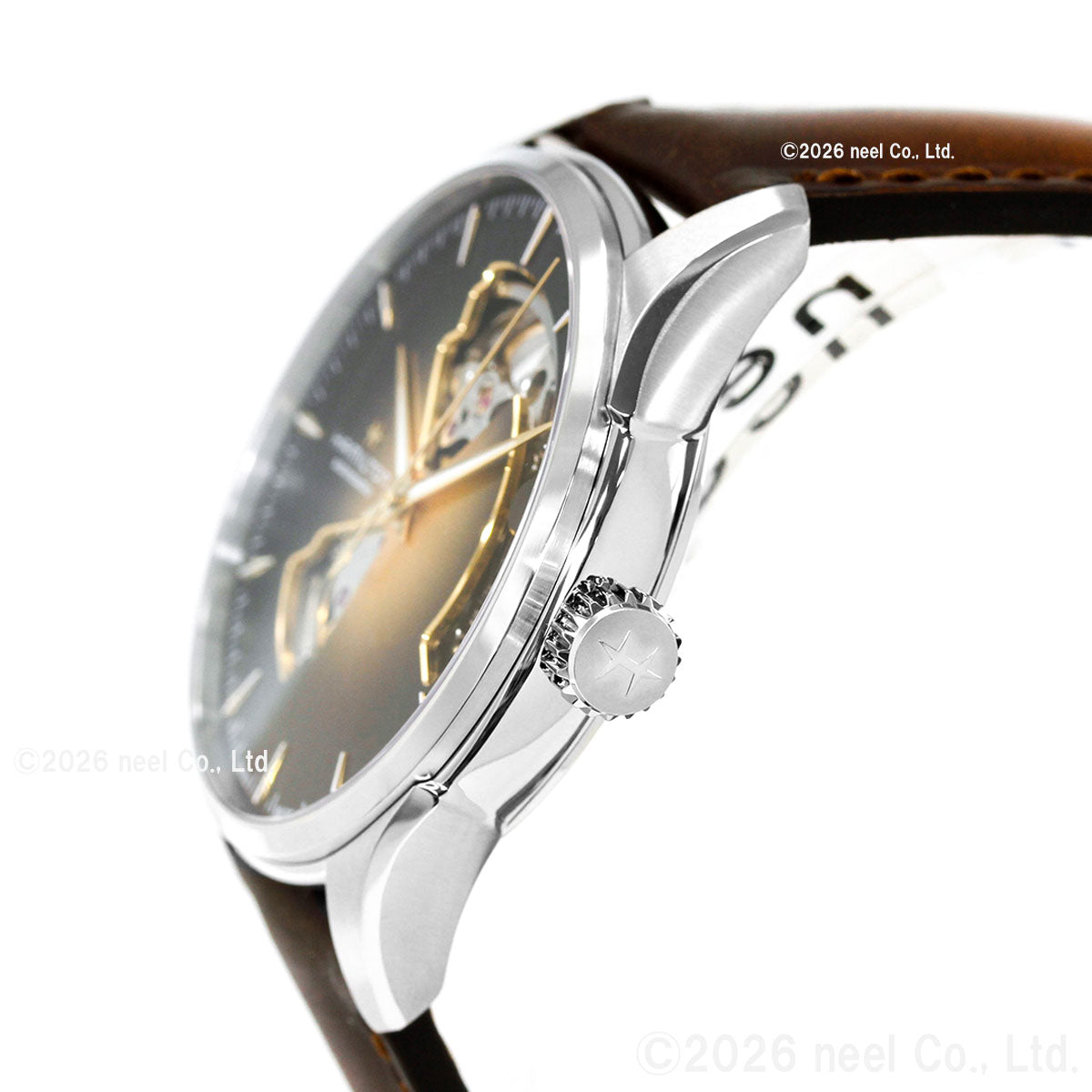 ハミルトン HAMILTON ジャズマスター オープン ハート オート 40mm H32675501 腕時計 メンズ 自動巻き JAZZMASTER【2026 新作】【正規品】【60回分割手数料無料！】