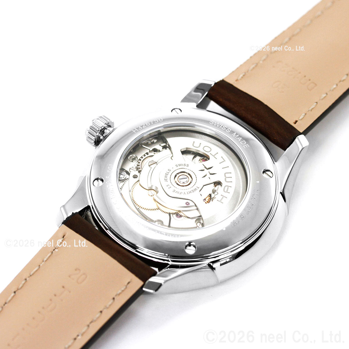 ハミルトン HAMILTON ジャズマスター オープン ハート オート 40mm H32675581 腕時計 メンズ 自動巻き JAZZMASTER【2026 新作】【正規品】【60回分割手数料無料！】
