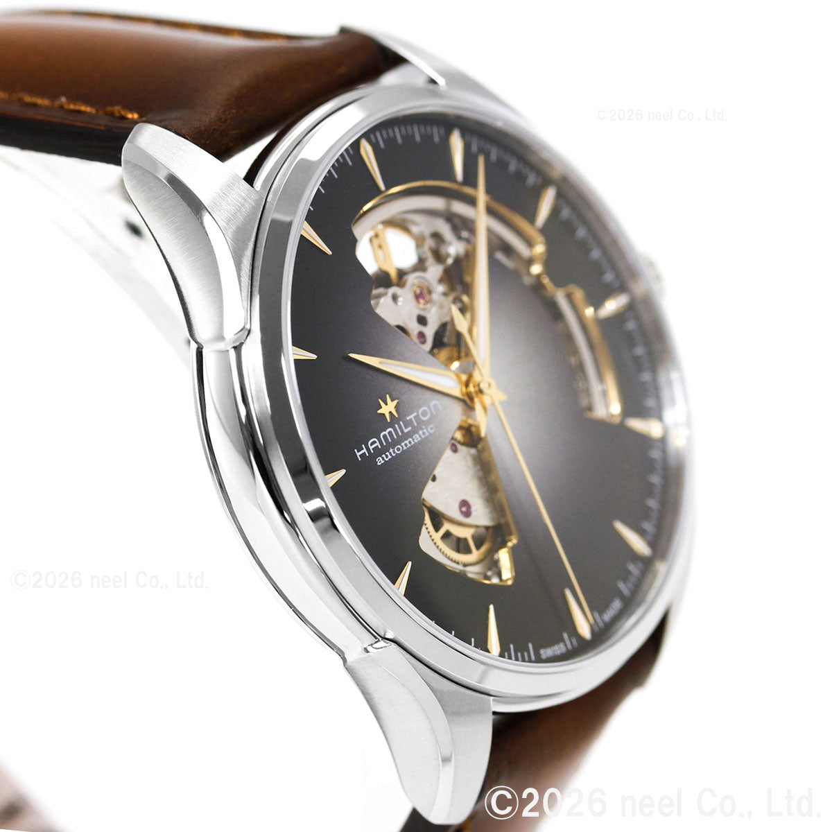 ハミルトン HAMILTON ジャズマスター オープン ハート オート 40mm H32675581 腕時計 メンズ 自動巻き JAZZMASTER【2026 新作】【正規品】【60回分割手数料無料！】