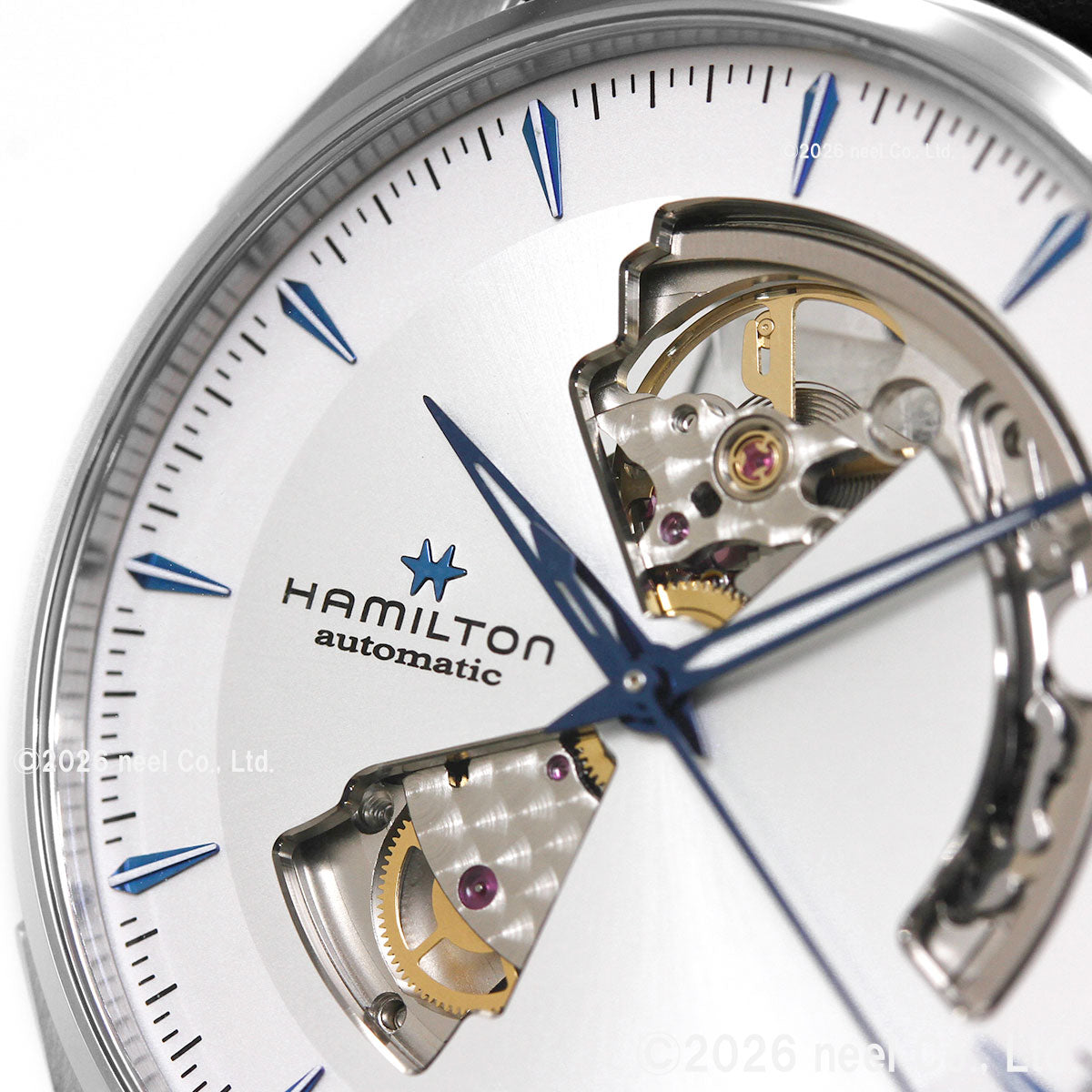 ハミルトン HAMILTON ジャズマスター オープンハート オート H32675650