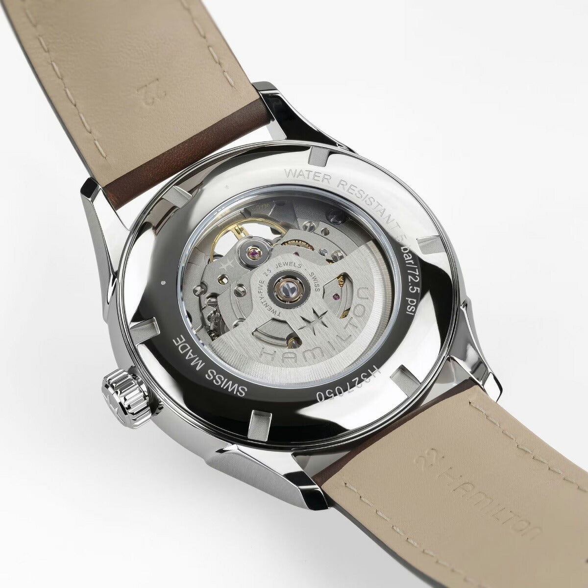 ハミルトン HAMILTON ジャズマスター オープンハート オート 42mm H32705501 腕時計 メンズ 自動巻き JAZZMASTER【2026 新作】【正規品】【60回分割手数料無料！】