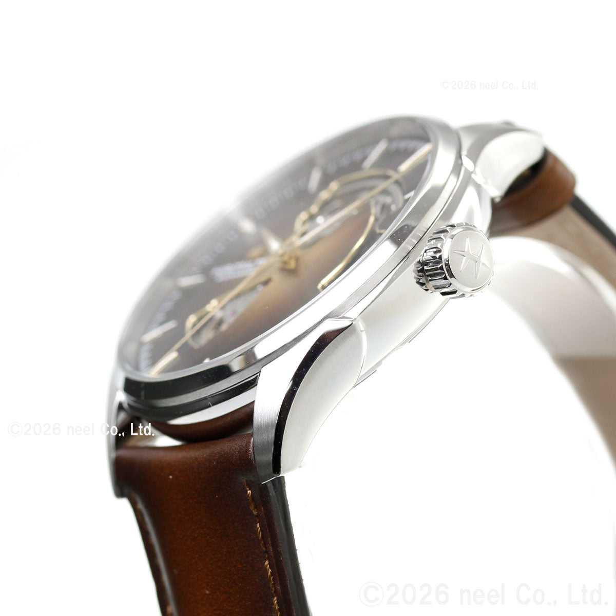 ハミルトン HAMILTON ジャズマスター オープンハート オート 42mm H32705501 腕時計 メンズ 自動巻き JAZZMASTER【2026 新作】【正規品】【60回分割手数料無料！】