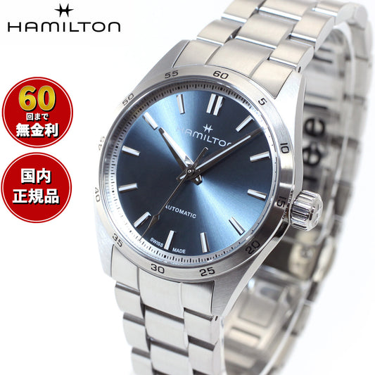 ハミルトン HAMILTON ジャズマスター パフォーマー オート H36105140 腕時計 メンズ レディース 自動巻き JAZZMASTER PERFORMER AUTO【正規品】【60回分割手数料無料!】