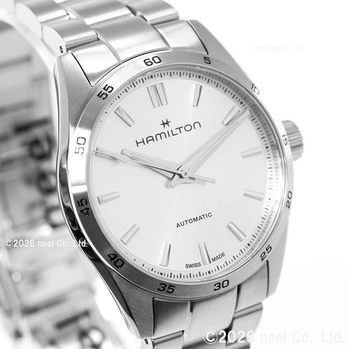 ハミルトン HAMILTON ジャズマスター パフォーマー オート 34mm H36105150 腕時計 メンズ レディース 自動巻き JAZZMASTER PERFORMER AUTO【正規品】【60回分割手数料無料！】