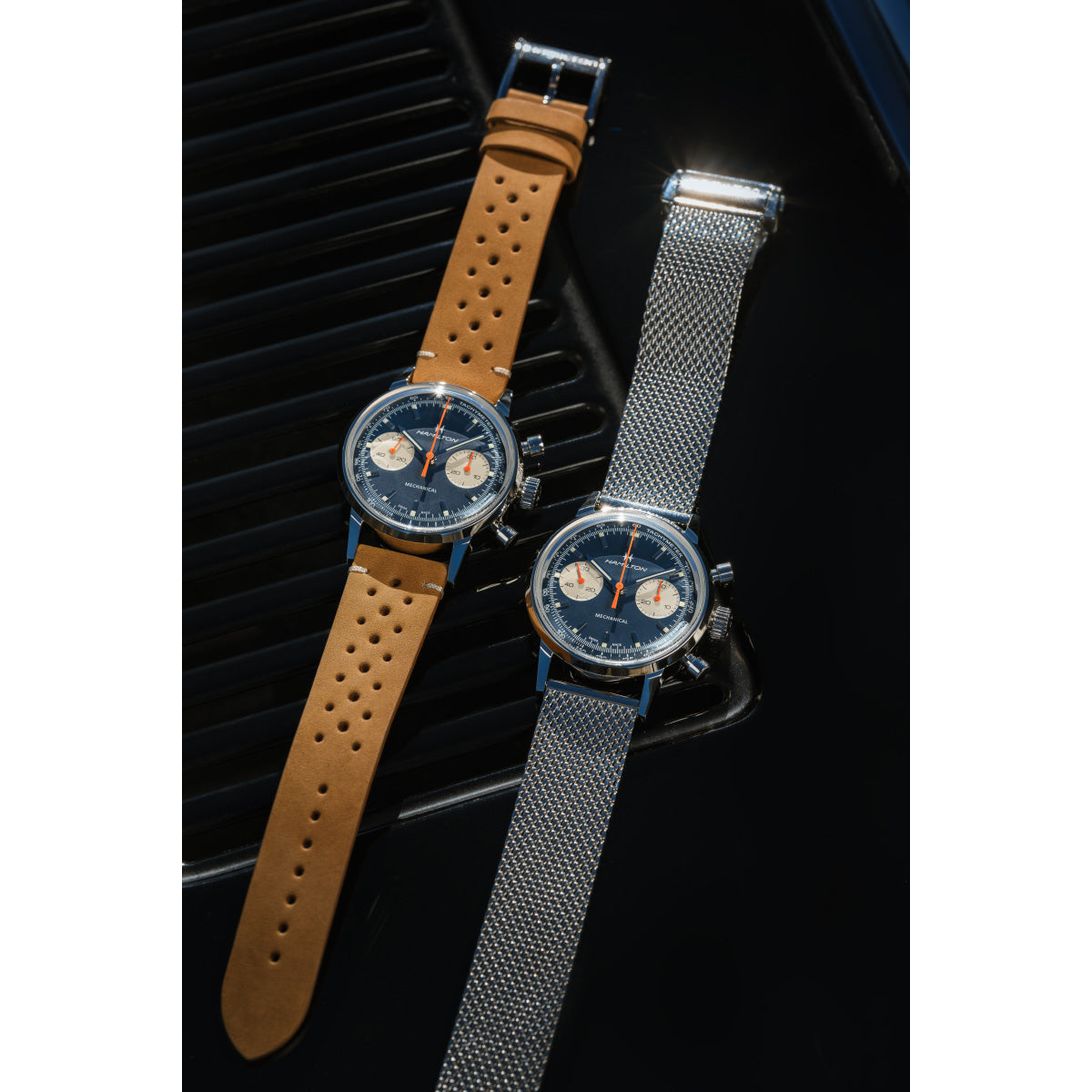 ハミルトン HAMILTON アメリカン クラシック イントラマティック クロノグラフ H H38429541 腕時計 手巻き【2026 新作】【正規品】【60回分割手数料無料！】