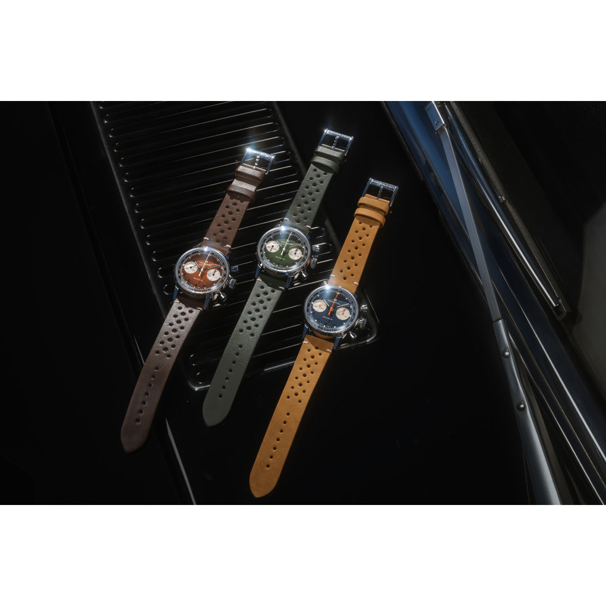 ハミルトン HAMILTON アメリカン クラシック イントラマティック クロノグラフ H H38429541 腕時計 手巻き【2026 新作】【正規品】【60回分割手数料無料！】