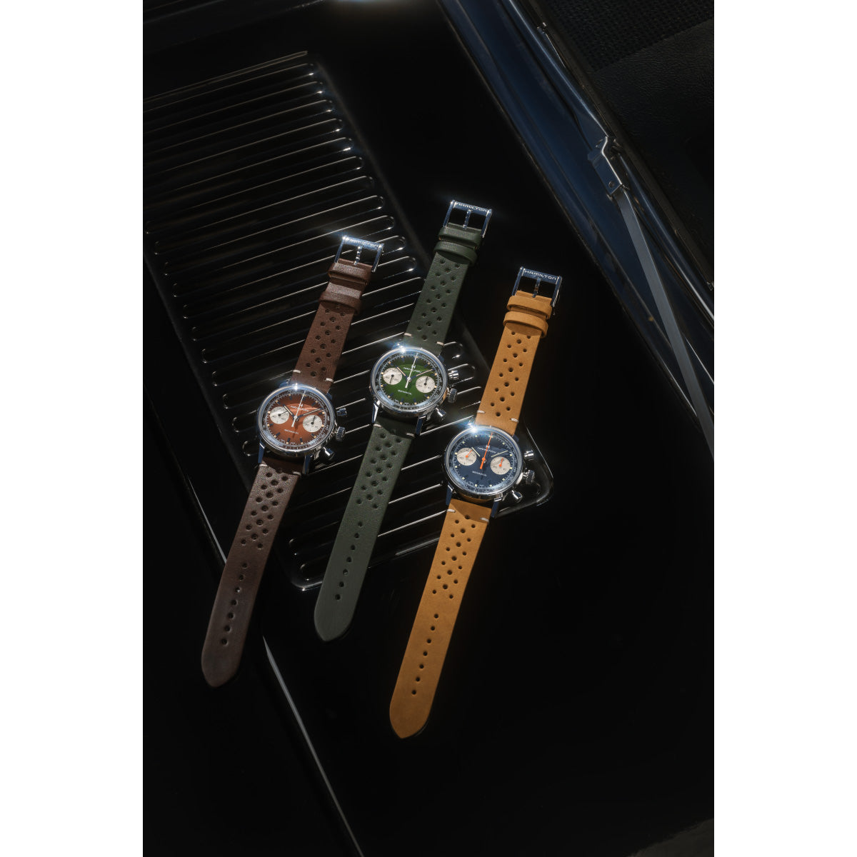 ハミルトン HAMILTON アメリカン クラシック イントラマティック クロノグラフ H H38429541 腕時計 手巻き【2026 新作】【正規品】【60回分割手数料無料！】