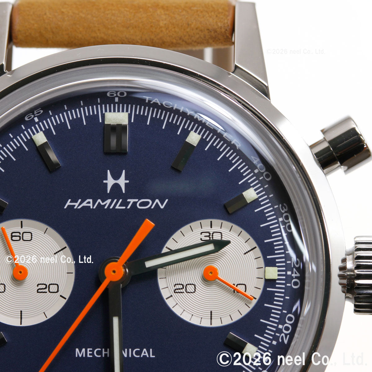 ハミルトン HAMILTON アメリカン クラシック イントラマティック クロノグラフ H H38429541 腕時計 手巻き【2026 新作】【正規品】【60回分割手数料無料！】