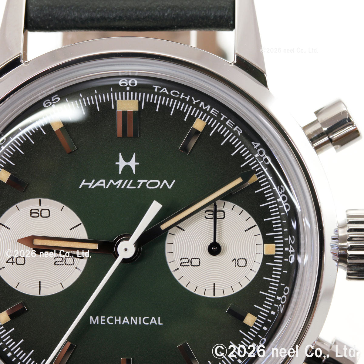 ハミルトン HAMILTON アメリカン クラシック イントラマティック クロノグラフ H H38429861 腕時計 手巻き【2026 新作】【正規品】【60回分割手数料無料！】