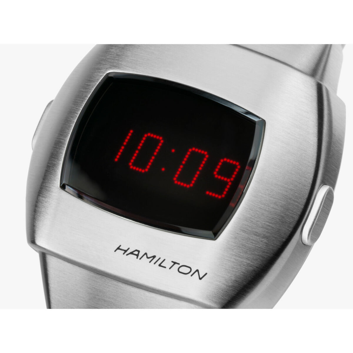 ハミルトン HAMILTON アメリカン クラシック PSR 74 デジタル クォーツ H52304530 腕時計 AMERICAN CLASSIC【2025 新作】【正規品】【60回分割手数料無料！】