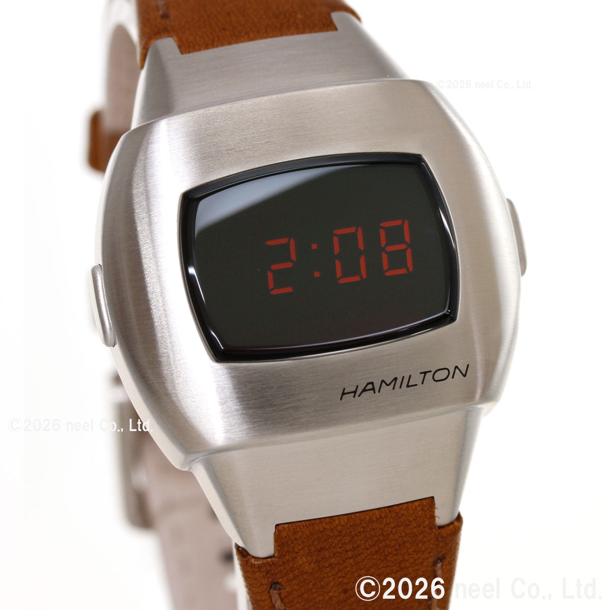 ハミルトン HAMILTON アメリカン クラシック PSR 74 デジタル クォーツ H52304530 腕時計 AMERICAN CLASSIC【正規品】【60回分割手数料無料！】