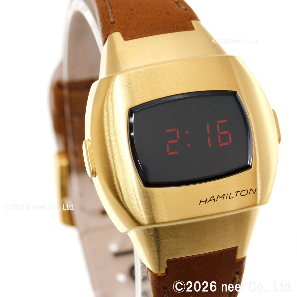 ハミルトン HAMILTON アメリカン クラシック PSR 74 デジタル クォーツ H52314530 腕時計 AMERICAN CLASSIC【正規品】【60回分割手数料無料！】