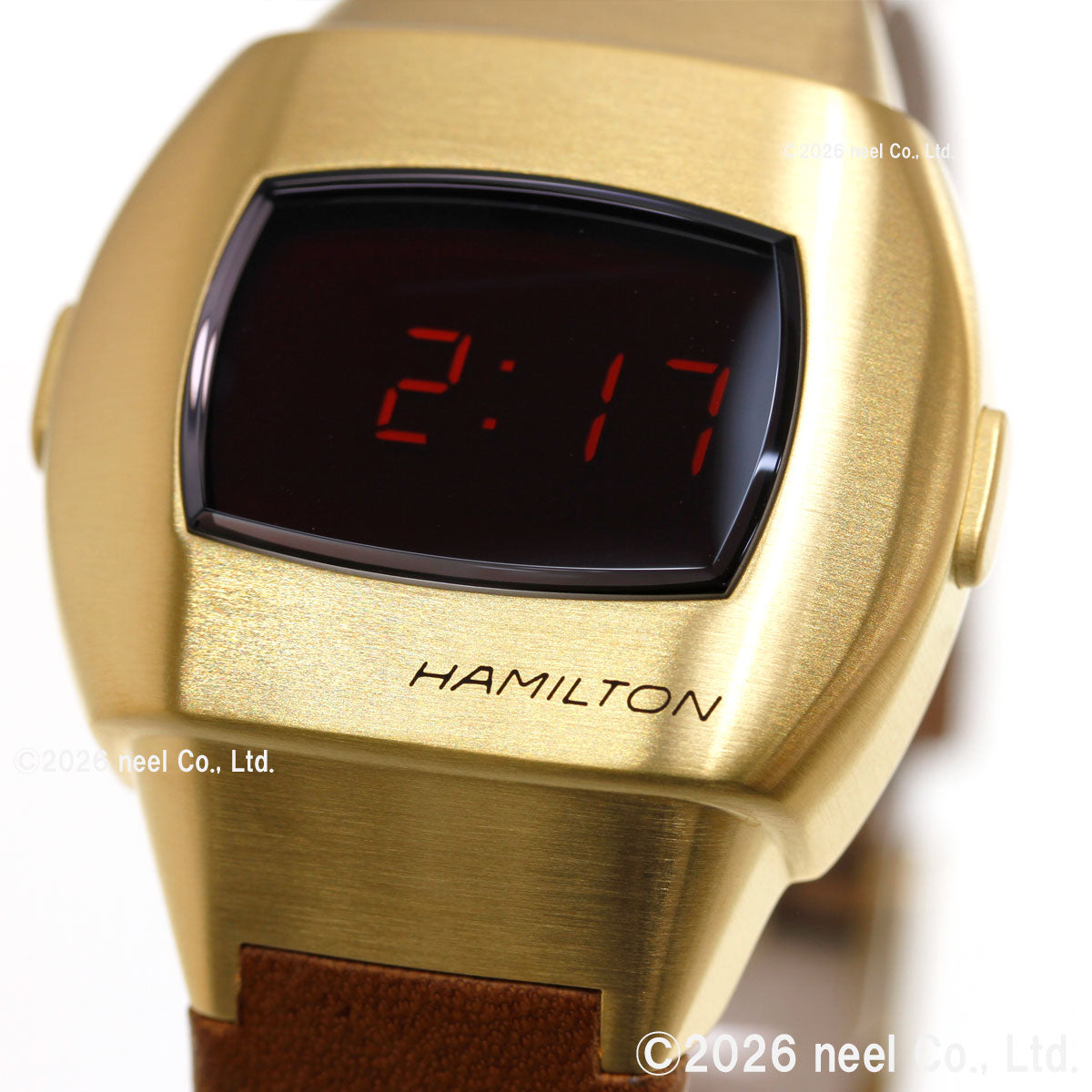 ハミルトン HAMILTON アメリカン クラシック PSR 74 デジタル クォーツ H52314530 腕時計 AMERICAN CLASSIC【正規品】【60回分割手数料無料！】
