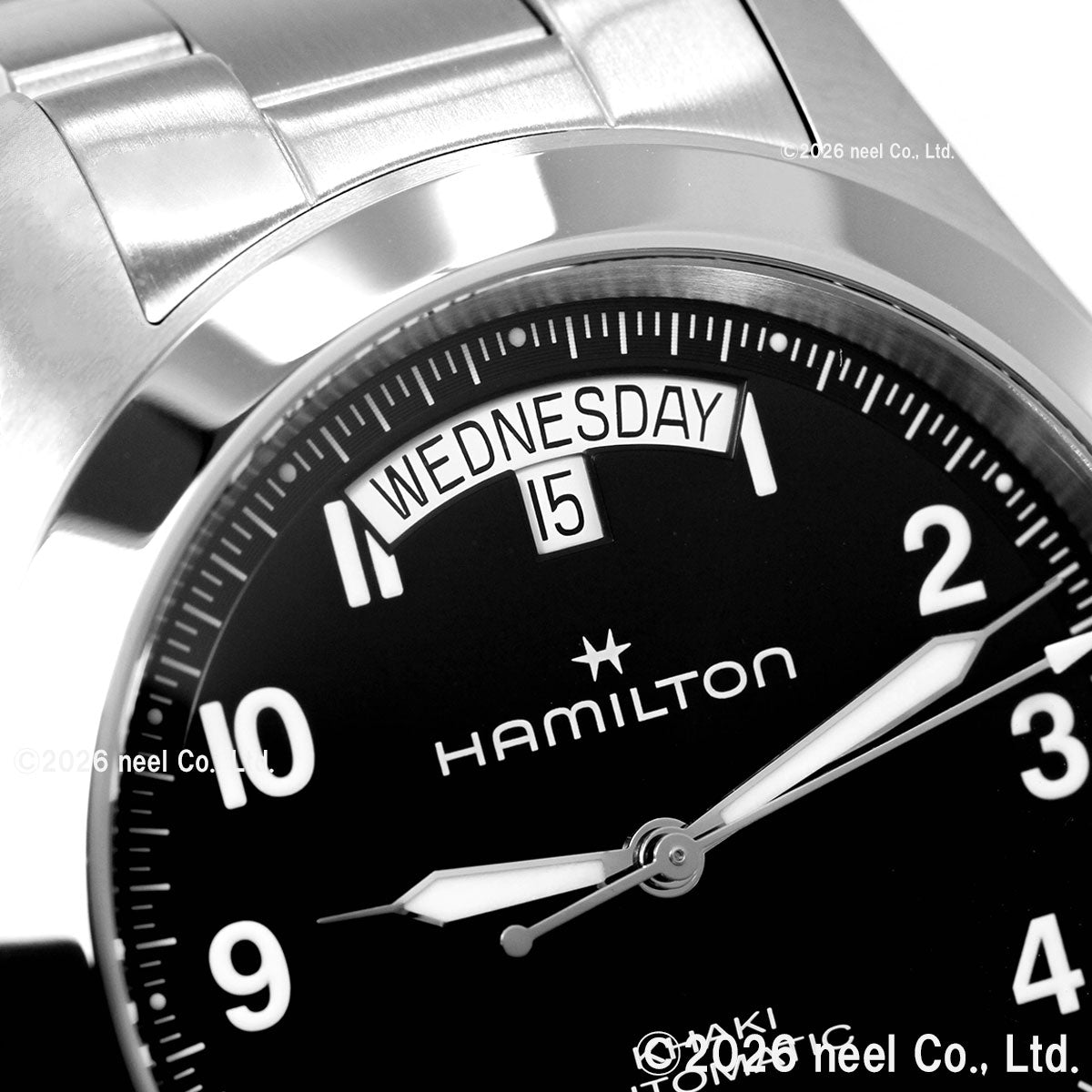 ハミルトン HAMILTON カーキ フィールド キング デイデイト オート 40mm H64475131 腕時計 自動巻き KHAKI FIELD【2026 新作】【正規品】【60回分割手数料無料！】