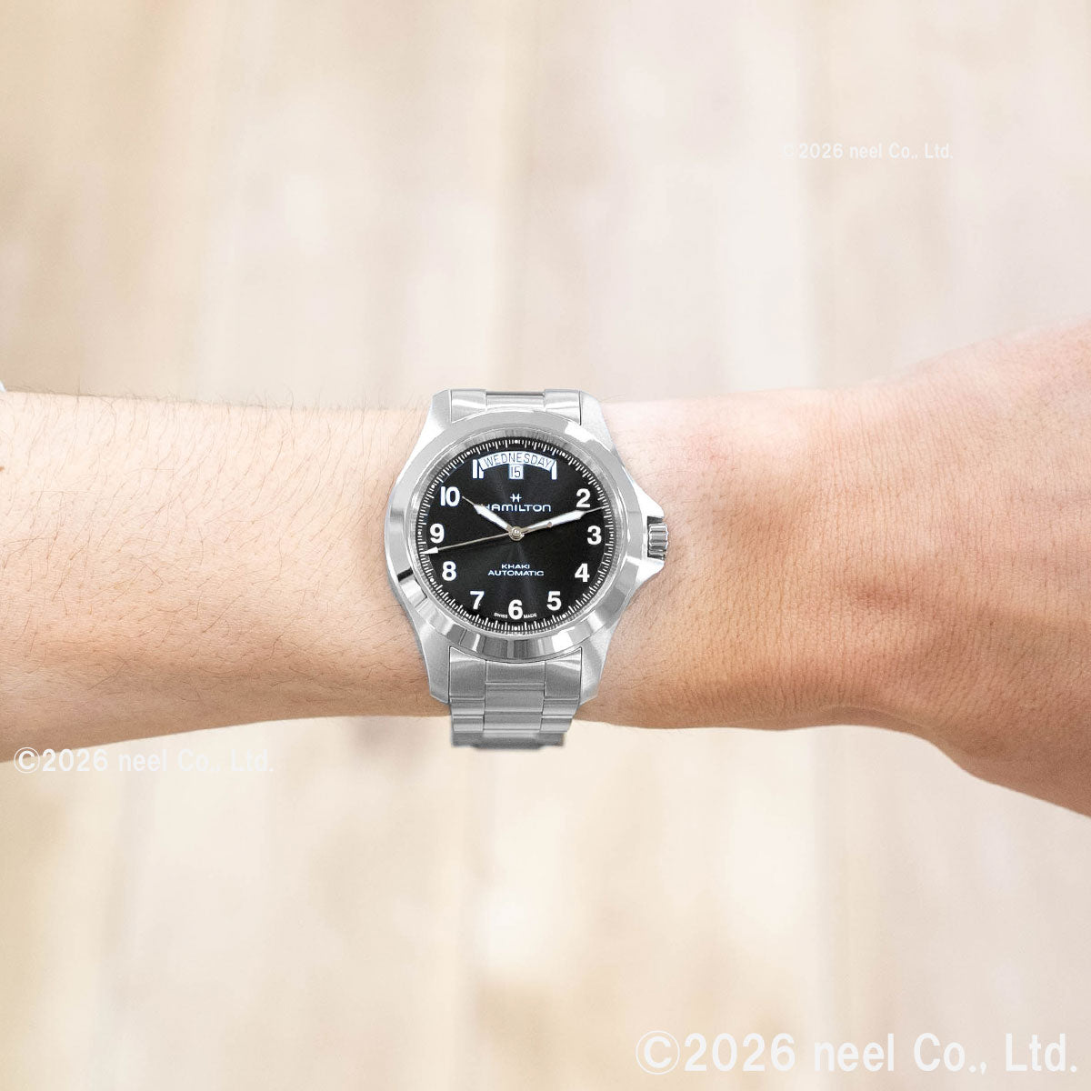 ハミルトン HAMILTON カーキ フィールド キング デイデイト オート 40mm H64475131 腕時計 自動巻き KHAKI FIELD【2026 新作】【正規品】【60回分割手数料無料！】