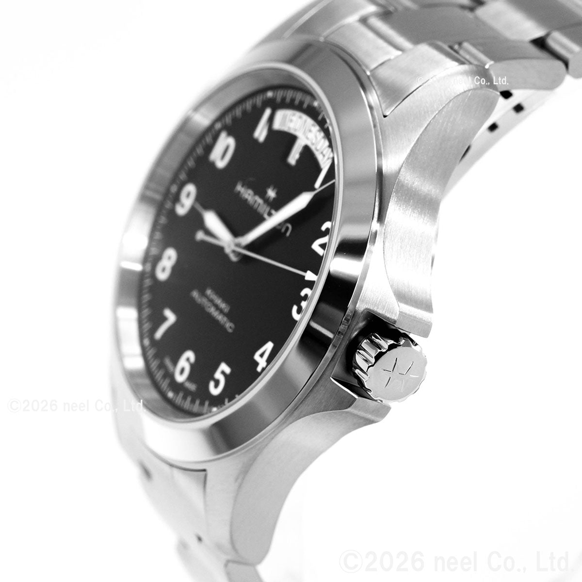 ハミルトン HAMILTON カーキ フィールド キング デイデイト オート 40mm H64475131 腕時計 自動巻き KHAKI FIELD【2026 新作】【正規品】【60回分割手数料無料！】