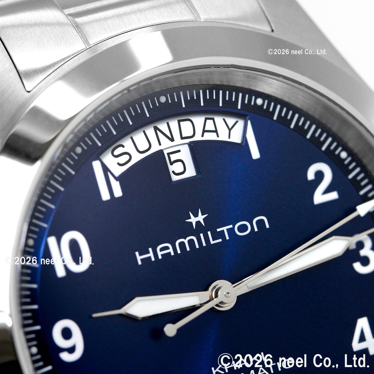 ハミルトン HAMILTON カーキ フィールド キング デイデイト オート 40mm H64475140 腕時計 自動巻き KHAKI FIELD【2026 新作】【正規品】【60回分割手数料無料！】