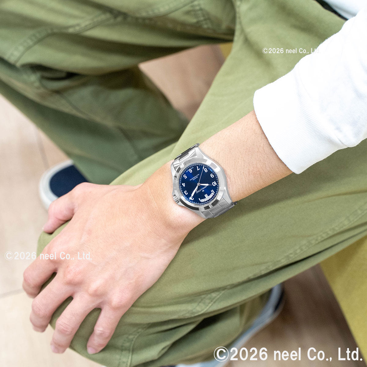 ハミルトン HAMILTON カーキ フィールド キング デイデイト オート 40mm H64475140 腕時計 自動巻き KHAKI FIELD【2026 新作】【正規品】【60回分割手数料無料！】
