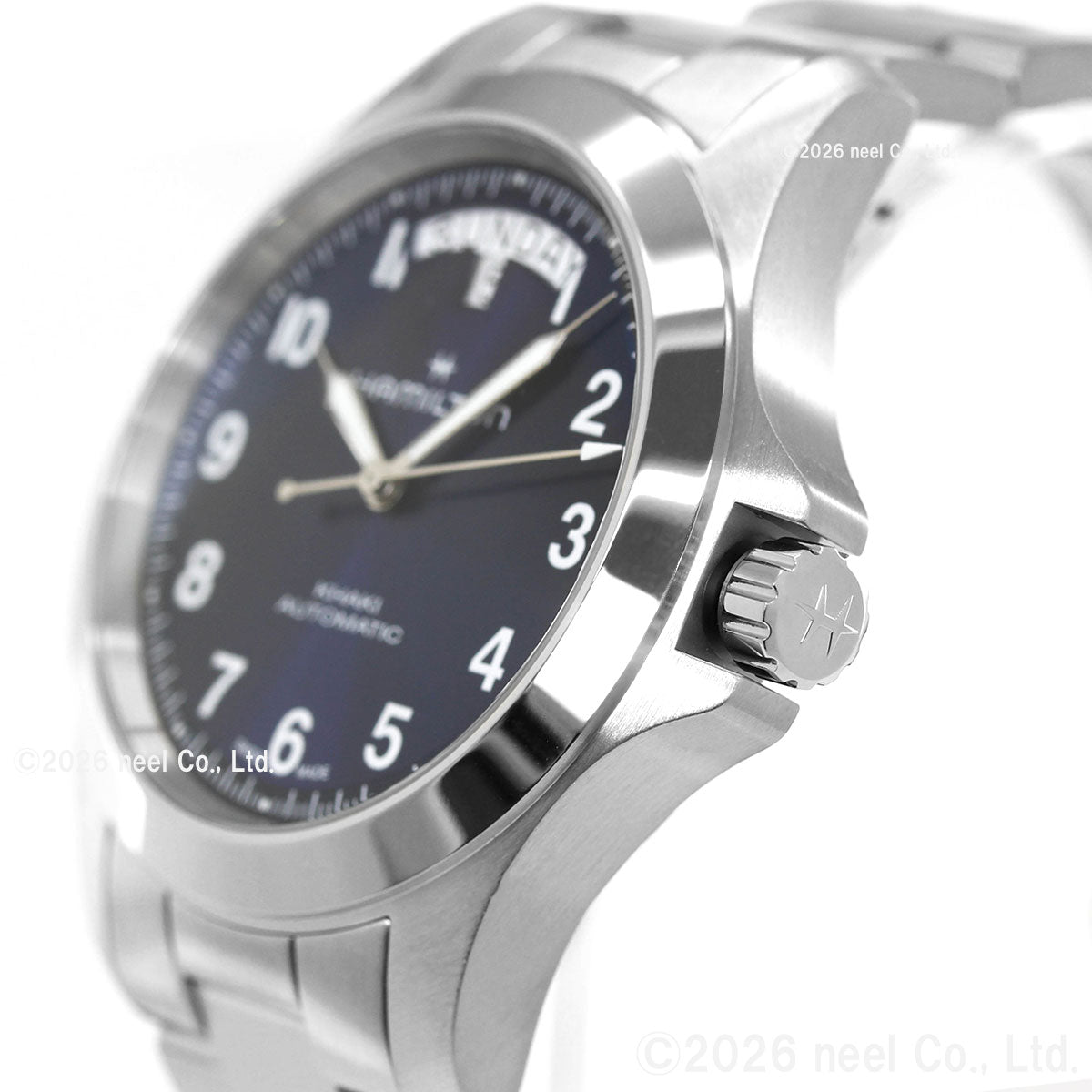 ハミルトン HAMILTON カーキ フィールド キング デイデイト オート 40mm H64475140 腕時計 自動巻き KHAKI FIELD【2026 新作】【正規品】【60回分割手数料無料！】