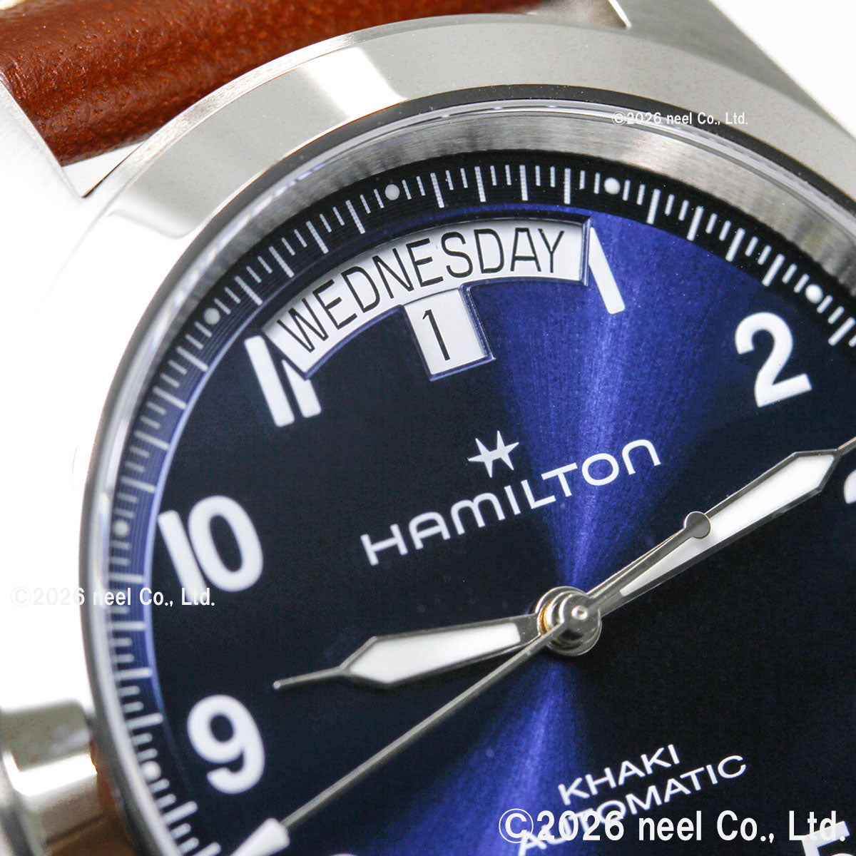 ハミルトン HAMILTON カーキ フィールド キング デイデイト オート 40mm H64475540 腕時計 自動巻き KHAKI FIELD【2026 新作】【正規品】【60回分割手数料無料！】