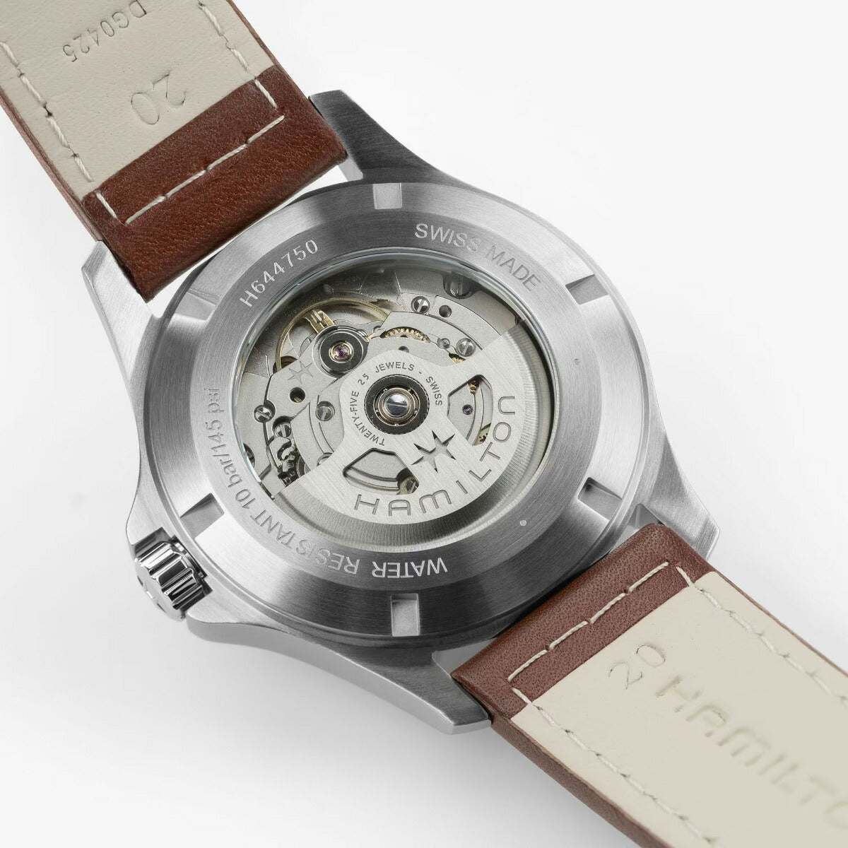 ハミルトン HAMILTON カーキ フィールド キング デイデイト オート 40mm H64475540 腕時計 自動巻き KHAKI FIELD【2026 新作】【正規品】【60回分割手数料無料！】