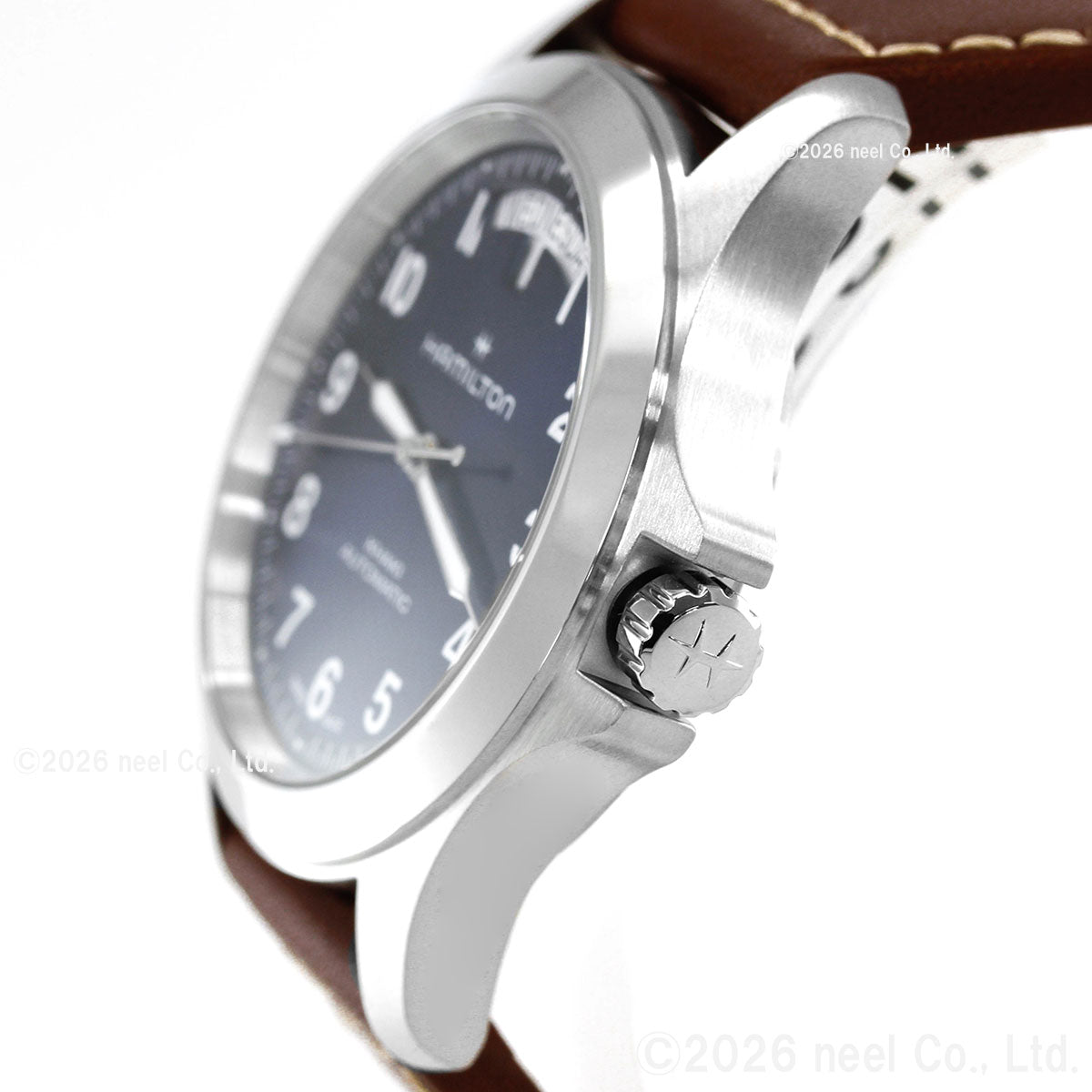 ハミルトン HAMILTON カーキ フィールド キング デイデイト オート 40mm H64475540 腕時計 自動巻き KHAKI FIELD【2026 新作】【正規品】【60回分割手数料無料！】