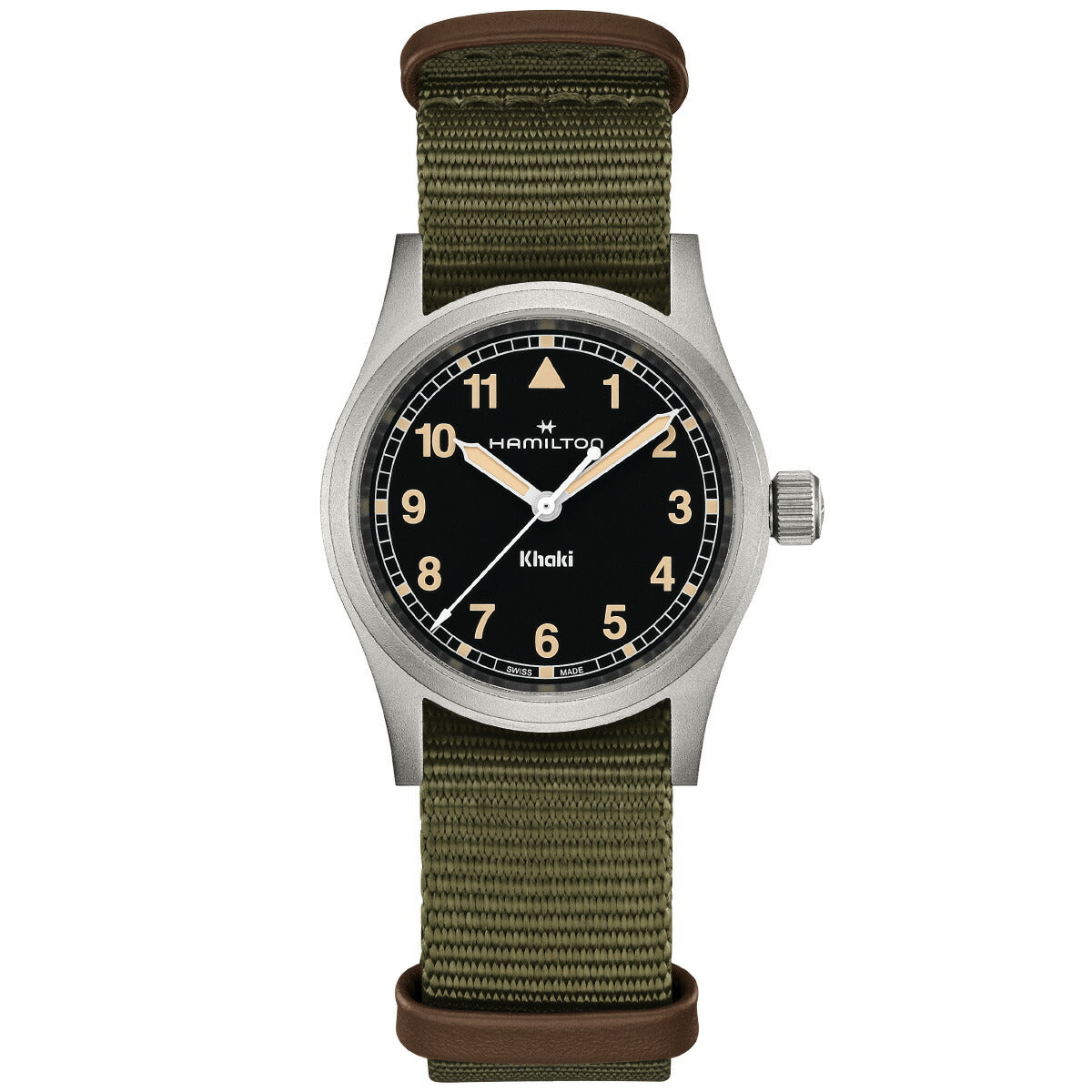 【正規品】ハミルトン HAMILTON カーキ フィールド クオーツ 33mm H69301930 腕時計 メンズ レディース KHAKI FIELD  QUARTZ【36回分割手数料無料！】