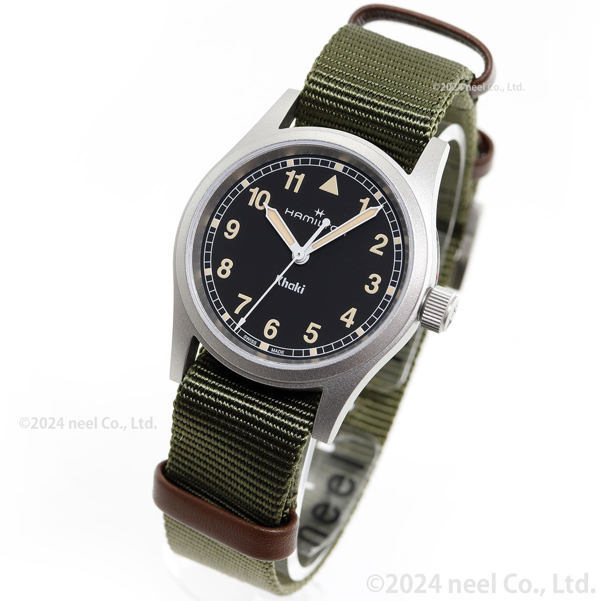 【正規品】ハミルトン HAMILTON カーキ フィールド クオーツ 33mm H69301930 腕時計 メンズ レディース KHAKI FIELD  QUARTZ【36回分割手数料無料！】