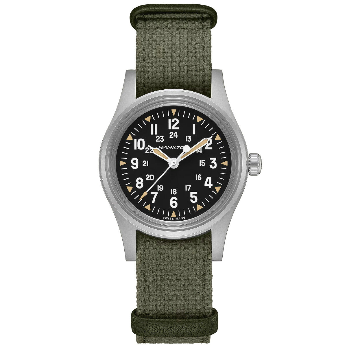ハミルトン HAMILTON カーキ フィールド メカ 36mm H69399930 腕時計 メンズ 機械式 手巻き KHAKI FIELD MECHANICAL【2026 新作】【正規品】【60回分割手数料無料！】