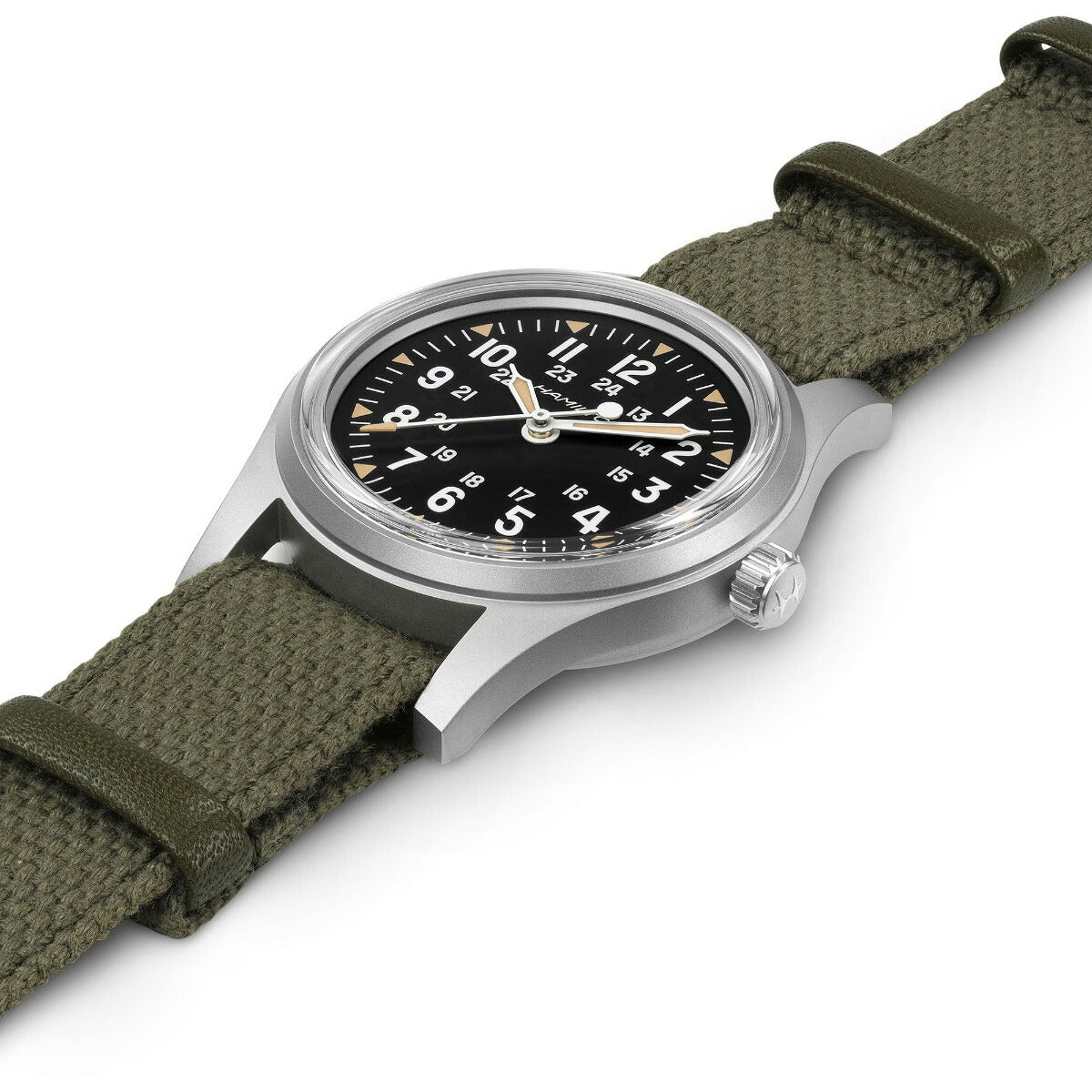 ハミルトン HAMILTON カーキ フィールド メカ 36mm H69399930 腕時計 メンズ 機械式 手巻き KHAKI FIELD MECHANICAL【2026 新作】【正規品】【60回分割手数料無料！】