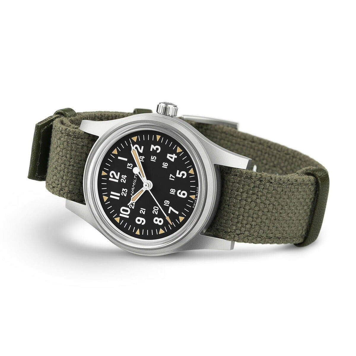 ハミルトン HAMILTON カーキ フィールド メカ 36mm H69399930 腕時計 メンズ 機械式 手巻き KHAKI FIELD MECHANICAL【2026 新作】【正規品】【60回分割手数料無料！】