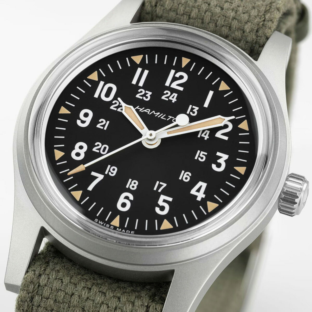 ハミルトン HAMILTON カーキ フィールド メカ 36mm H69399930 腕時計 メンズ 機械式 手巻き KHAKI FIELD MECHANICAL【2026 新作】【正規品】【60回分割手数料無料！】