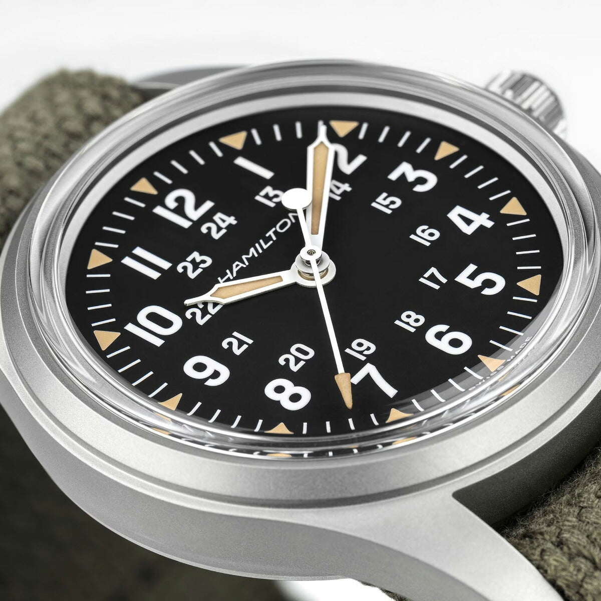 ハミルトン HAMILTON カーキ フィールド メカ 36mm H69399930 腕時計 メンズ 機械式 手巻き KHAKI FIELD MECHANICAL【2026 新作】【正規品】【60回分割手数料無料！】