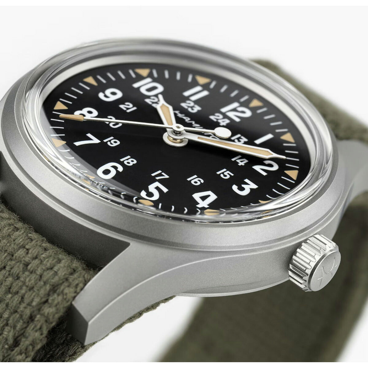 ハミルトン HAMILTON カーキ フィールド メカ 36mm H69399930 腕時計 メンズ 機械式 手巻き KHAKI FIELD MECHANICAL【2026 新作】【正規品】【60回分割手数料無料！】